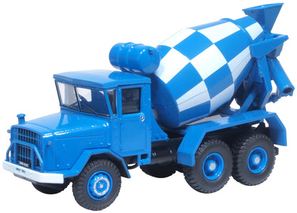 AEC 690 Cement Mixer Blue