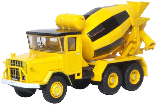 AEC 690 Cement Mixer Yellow/Black