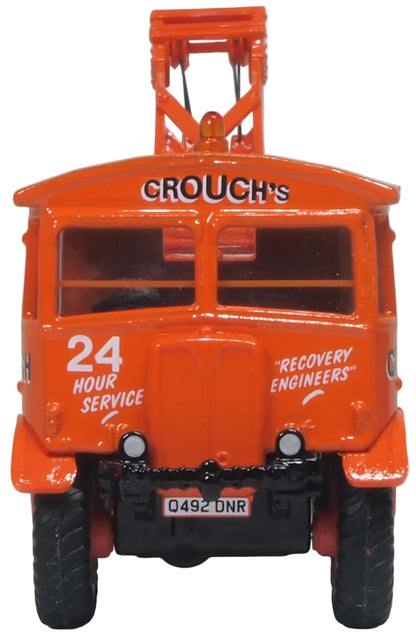 76AEC021 AEC Matador Wrecker Crouch Recovery