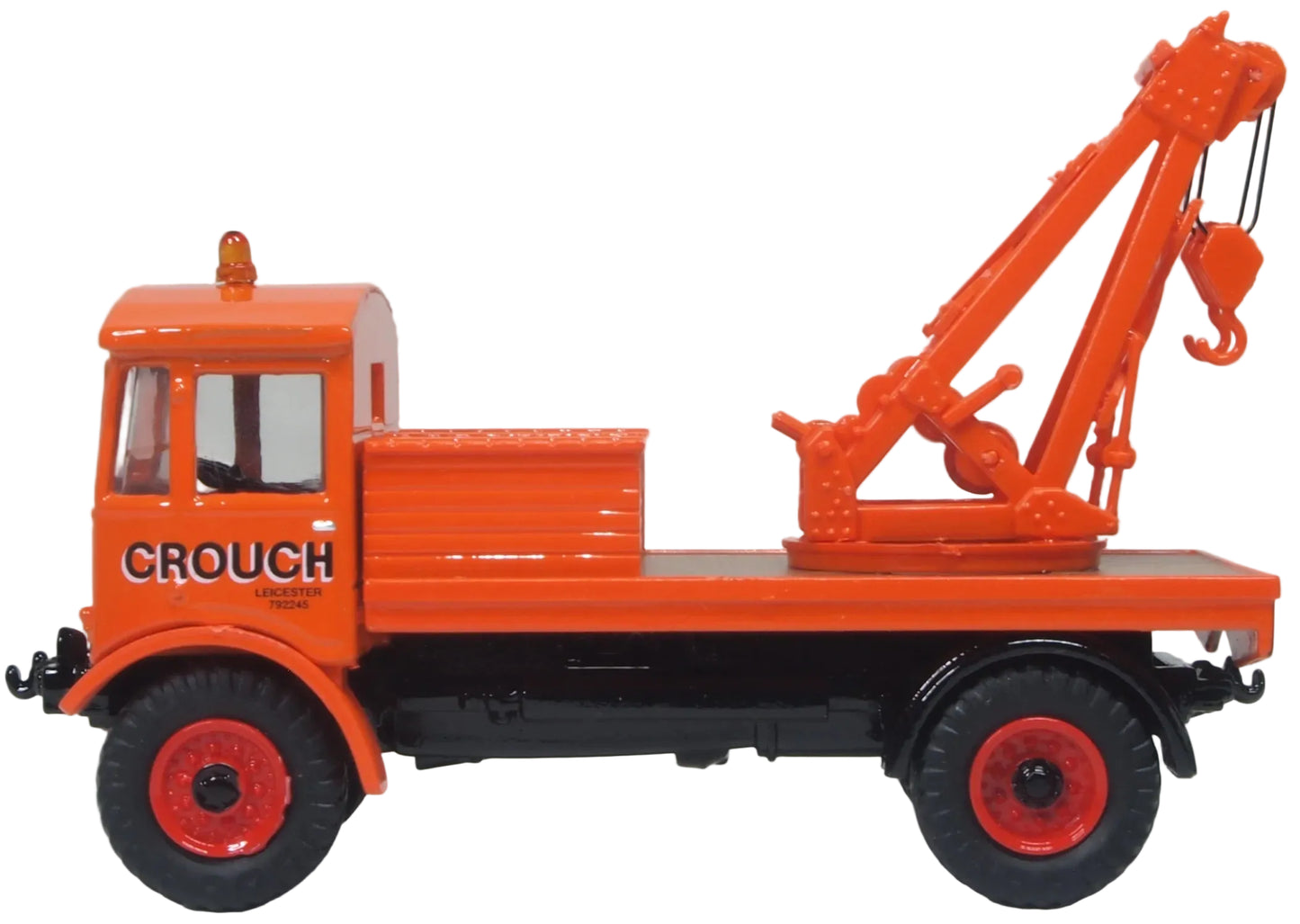 76AEC021 AEC Matador Wrecker Crouch Recovery