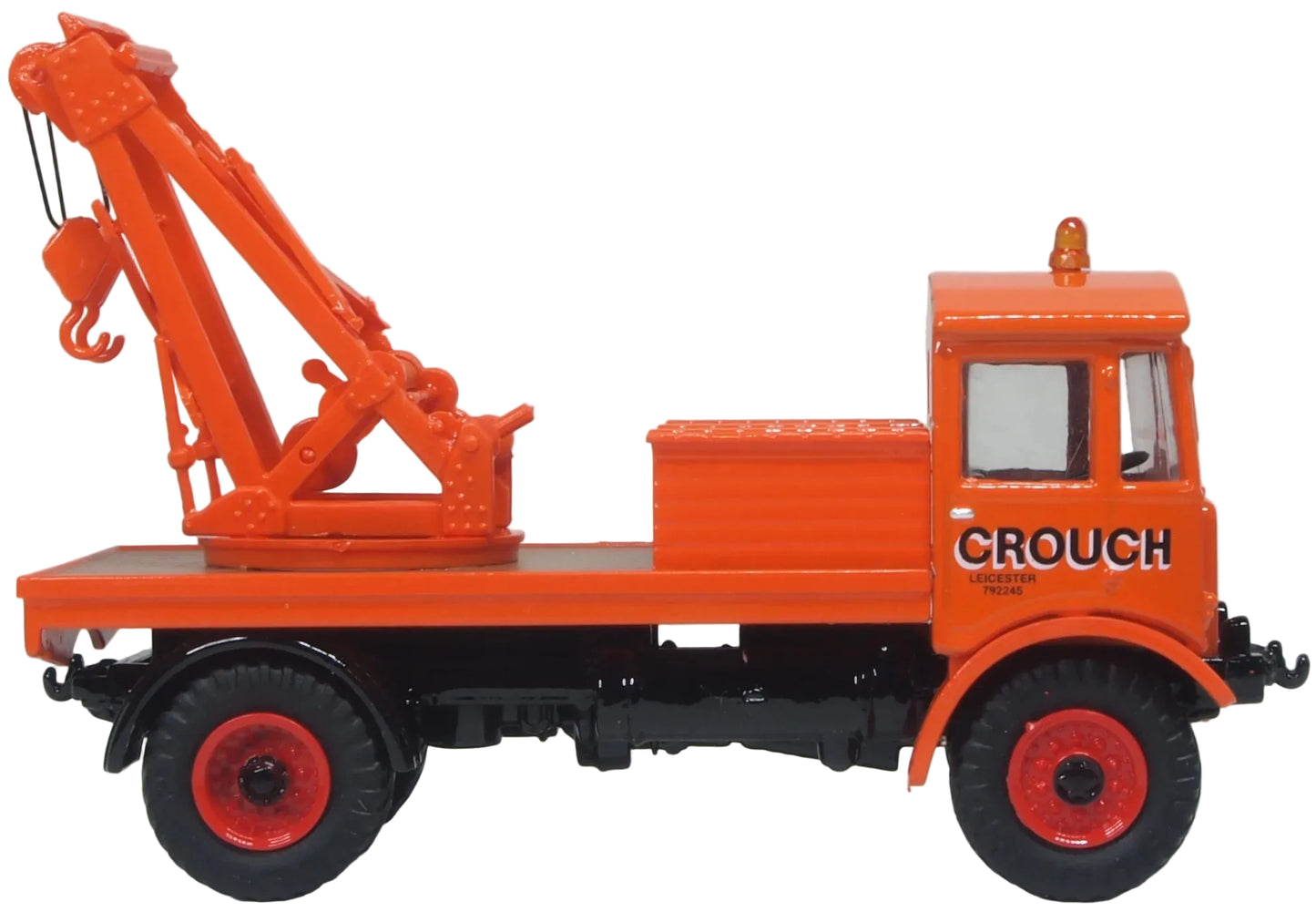 76AEC021 AEC Matador Wrecker Crouch Recovery