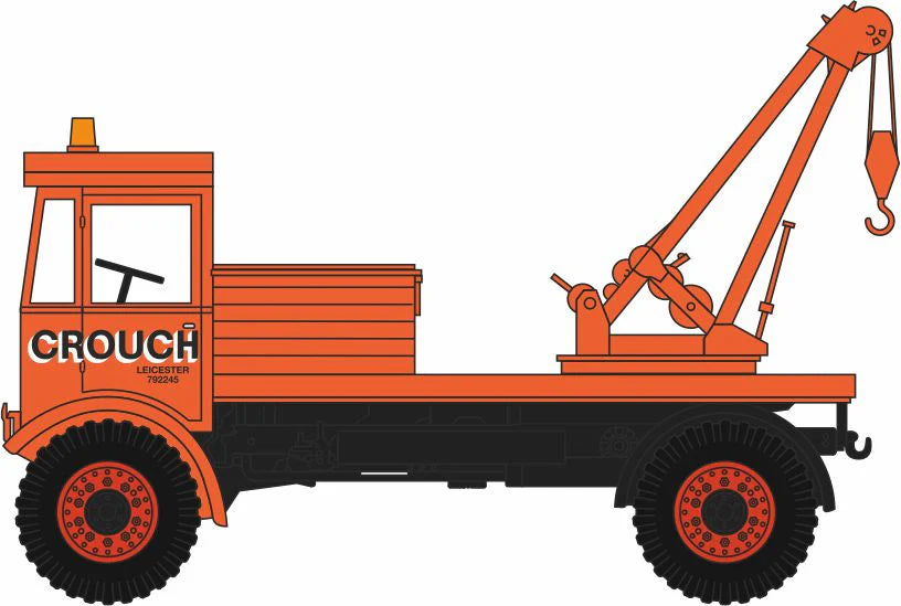 AEC Matador Wrecker Crouch Recovery