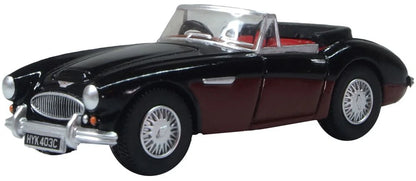 Austin Healey 3000 Black/Burgundy