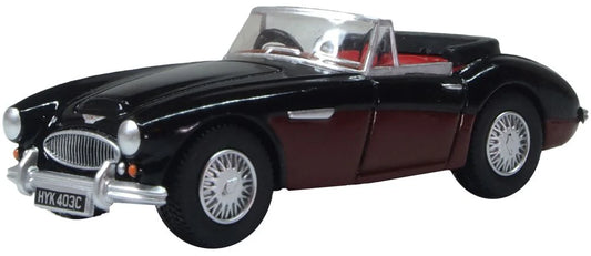 Austin Healey 3000 Black/Burgundy