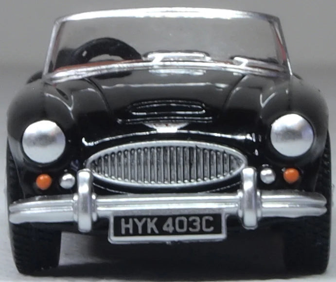Austin Healey 3000 Black/Burgundy