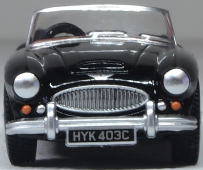 Austin Healey 3000 Black/Burgundy