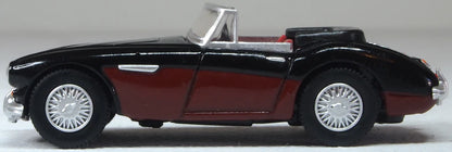 Austin Healey 3000 Black/Burgundy