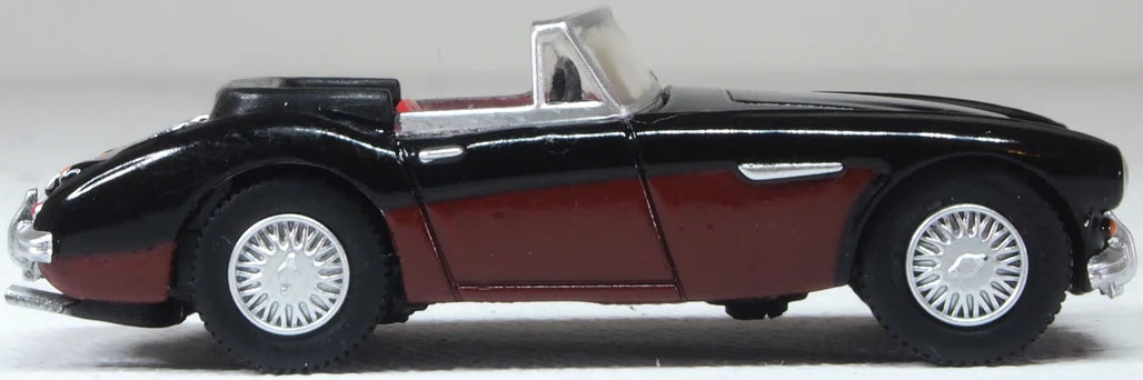 Austin Healey 3000 Black/Burgundy