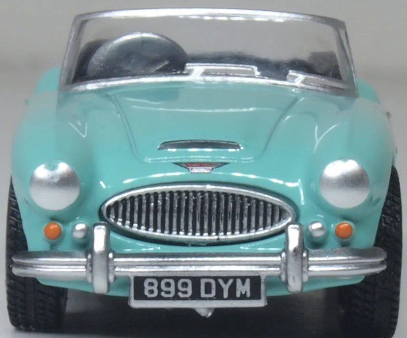 76AH3007 Austin Healey 3000 Florida Green/Ivory White