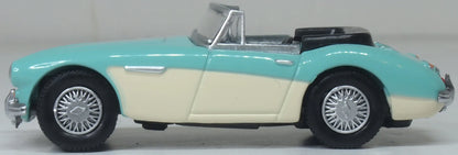 76AH3007 Austin Healey 3000 Florida Green/Ivory White