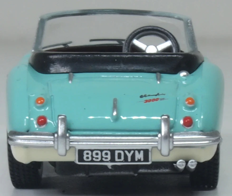 76AH3007 Austin Healey 3000 Florida Green/Ivory White