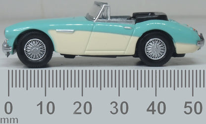 76AH3007 Austin Healey 3000 Florida Green/Ivory White