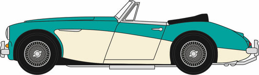 Austin Healey 3000 Florida Green/Ivory White