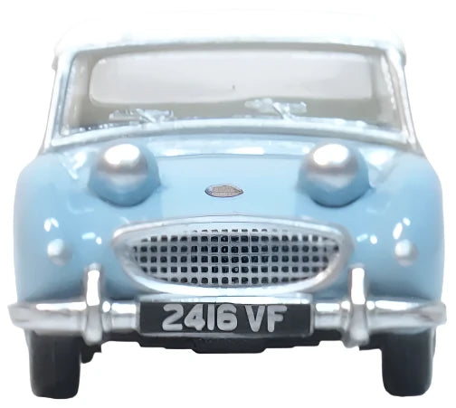 Austin Healey Frogeye Sprite Iris Blue/OEW