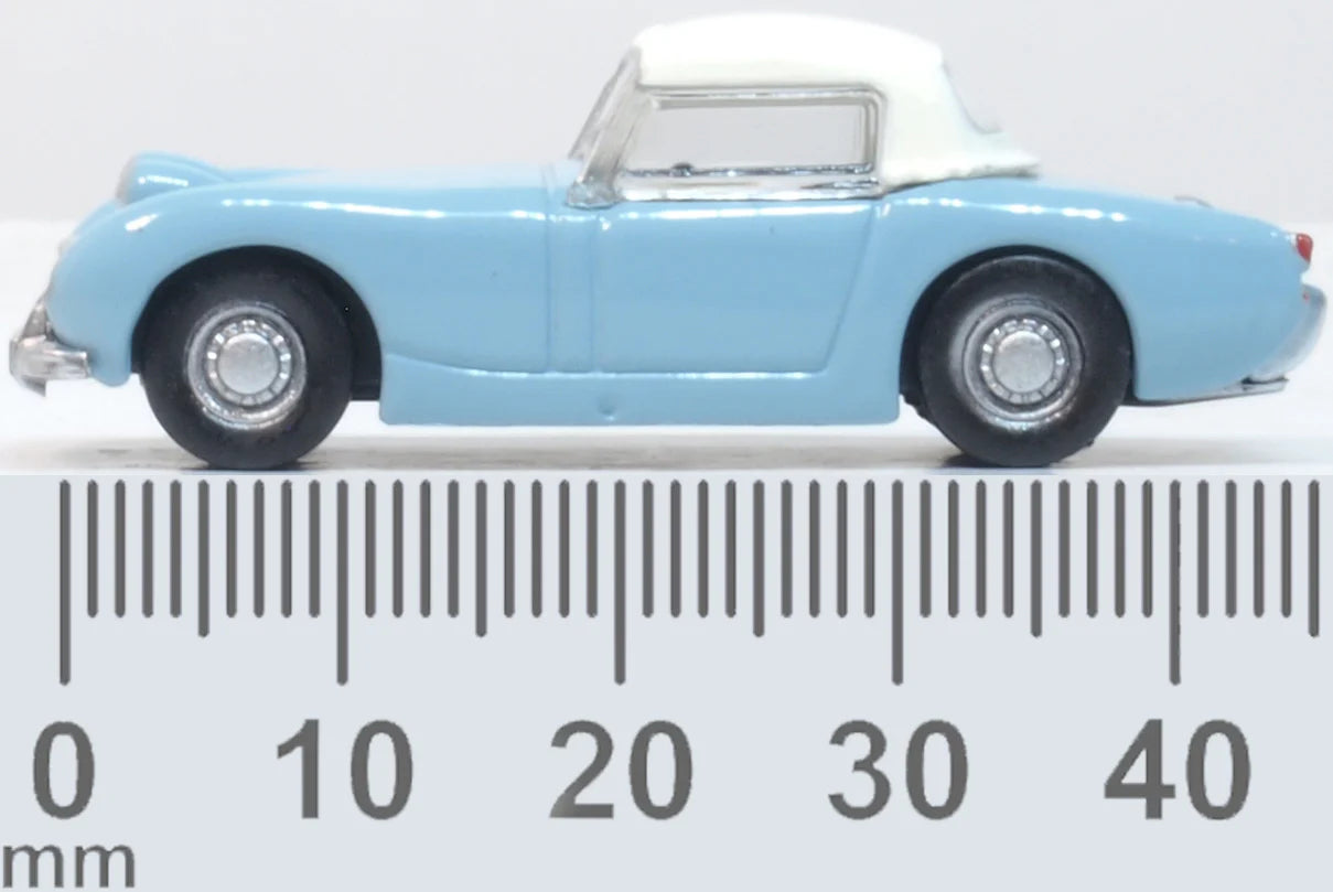 Austin Healey Frogeye Sprite Iris Blue/OEW