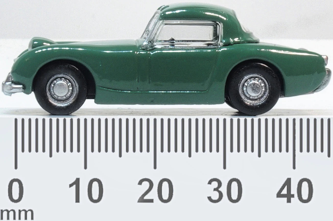 Austin Healey Frogeye Sprite Leaf Green