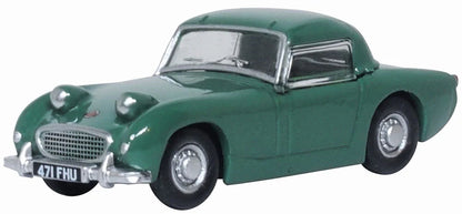 Austin Healey Frogeye Sprite Leaf Green