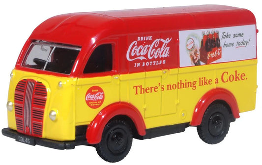 Austin K8 Threeway Van Coca Cola