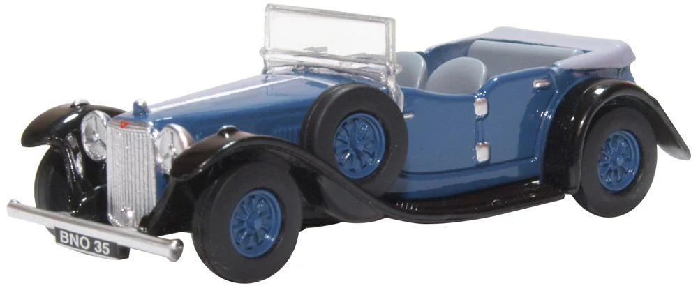 Alvis Speed Twenty Royal Blue