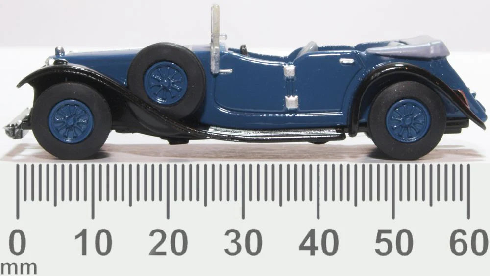 Alvis Speed Twenty Royal Blue