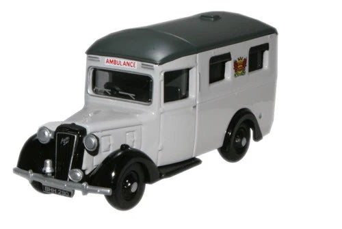 Austin 18 Ambulance Carlisle