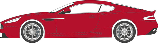76AMDB9004 Aston Martin DB9 Coupe Red Lion