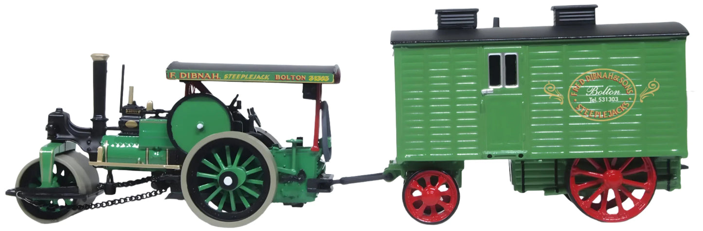 Aveling & Porter Road Roller/Living Wagon Fred Dibnah