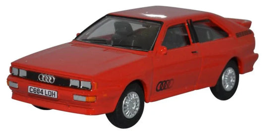 Audi Quattro Tornado Red