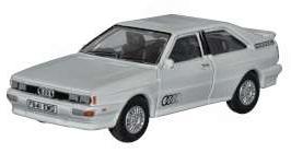 Audi Quattro Alpine White