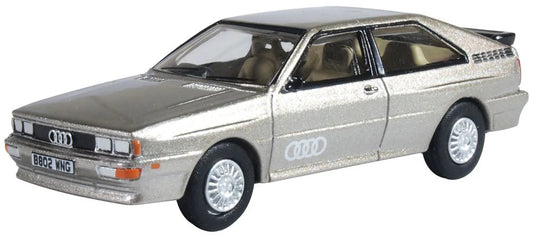 Audi Quattro Metallic Sable Brown