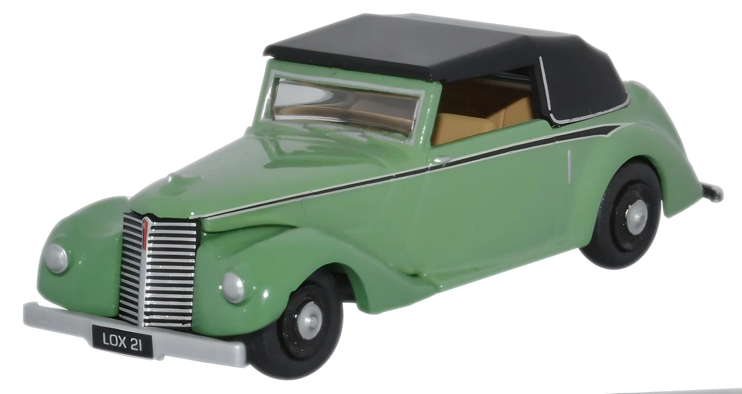 Armstrong Siddeley Hurricane Closed Green