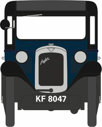 76ASS002 Austin Seven RN Saloon Light Royal Blue