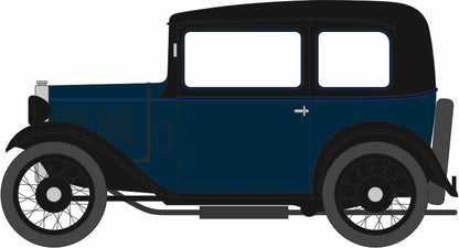 76ASS002 Austin Seven RN Saloon Light Royal Blue