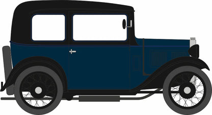 76ASS002 Austin Seven RN Saloon Light Royal Blue
