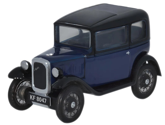76ASS002 Austin Seven RN Saloon Light Royal Blue
