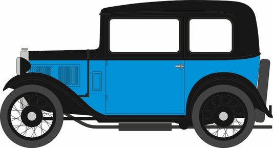 76ASS008 Austin Seven RN Saloon Blue/Black