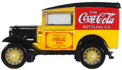 Austin Seven Van Coca Cola