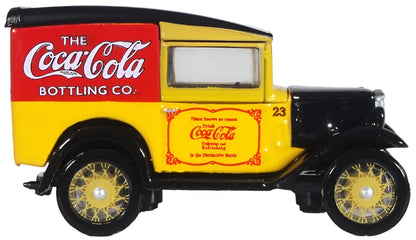 Austin Seven Van Coca Cola