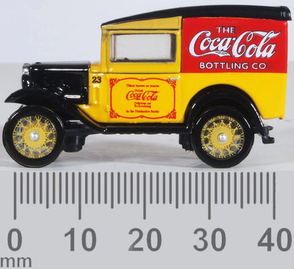 Austin Seven Van Coca Cola