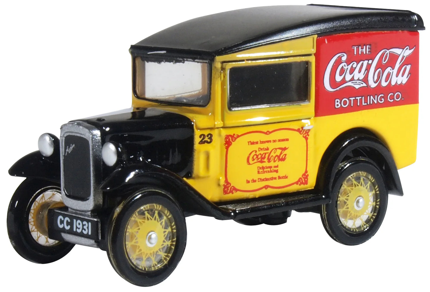 Austin Seven Van Coca Cola