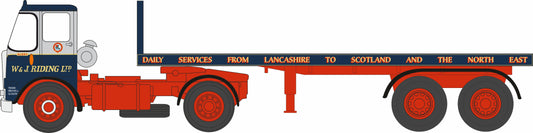 76ATK005 Atkinson Borderer Flatbed Trailer W & J Riding Ltd