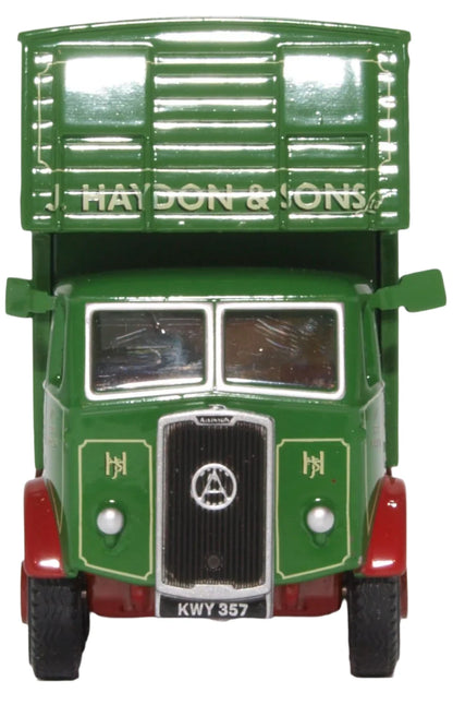 Atkinson 8 Wheel Cattle Truck J Haydon & Sons