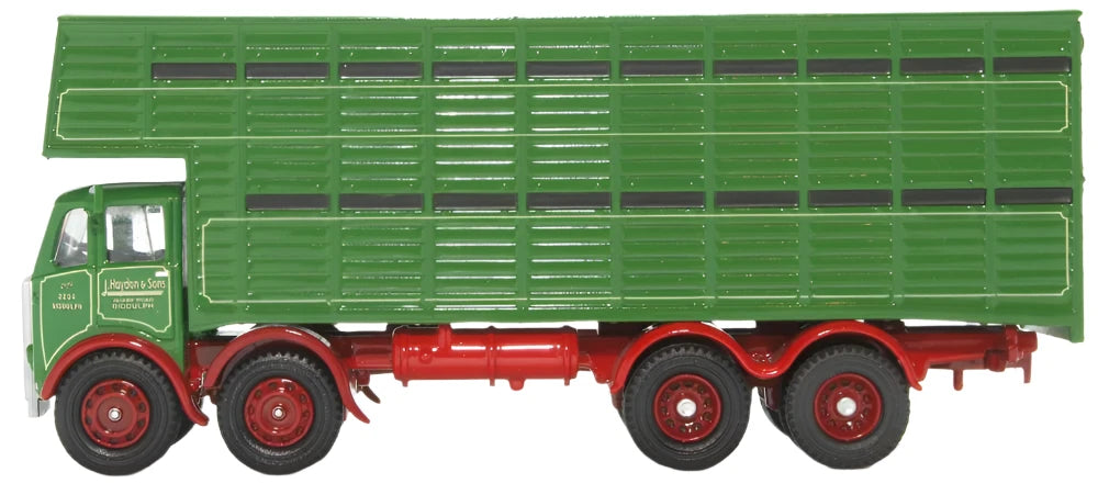 Atkinson 8 Wheel Cattle Truck J Haydon & Sons