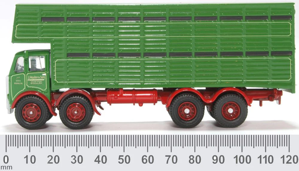 Atkinson 8 Wheel Cattle Truck J Haydon & Sons