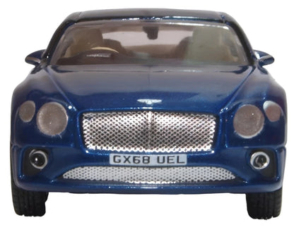 76BCGT001 Bentley Continental GT Sport Peacock Blue