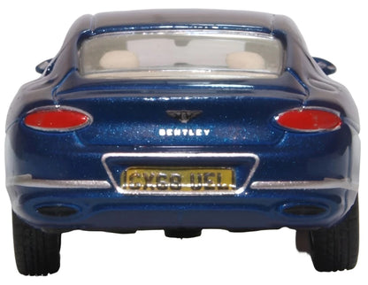 76BCGT001 Bentley Continental GT Sport Peacock Blue