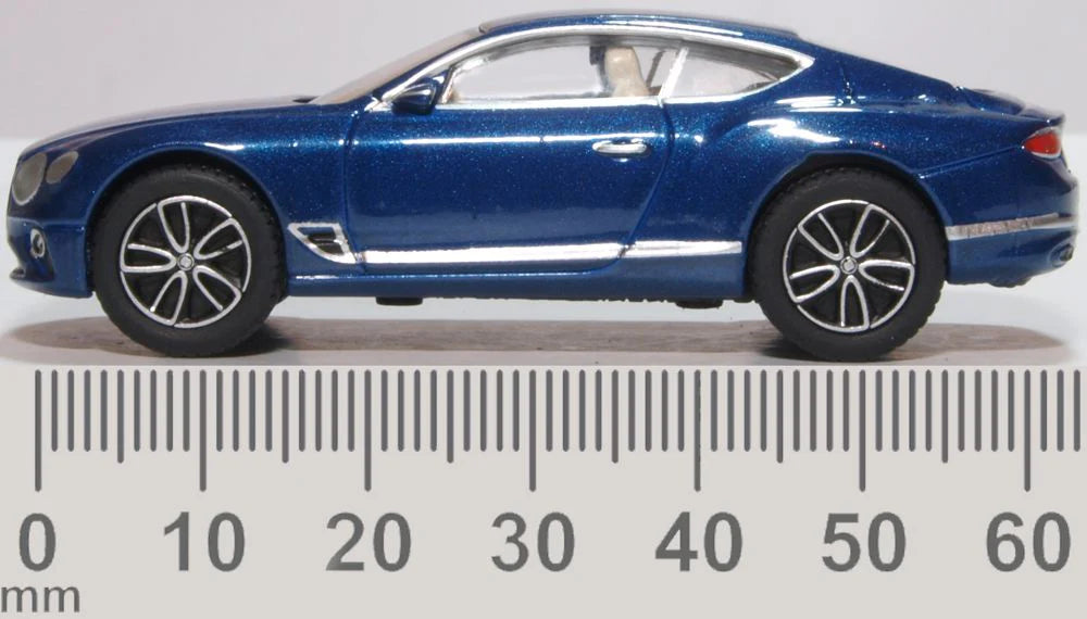 76BCGT001 Bentley Continental GT Sport Peacock Blue