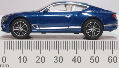 76BCGT001 Bentley Continental GT Sport Peacock Blue