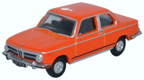BMW 2002 Colorado Orange