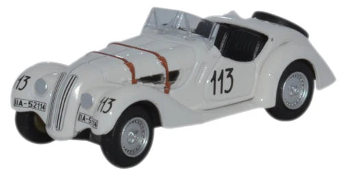 BMW 328 Mille Miglia 1938 Fane/James